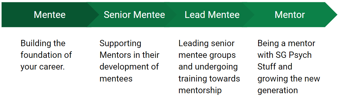 Mentorship Programme (University) - SG Psych Stuff